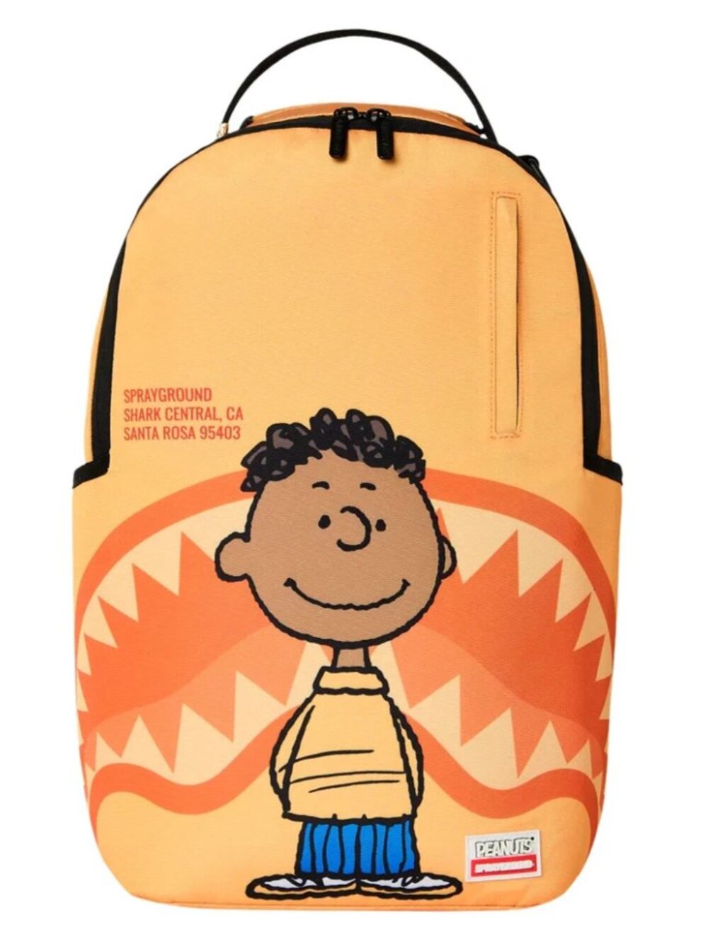 Sprayground x Peanuts Snoopy Franklin Backpack🔥New Bookbag Large School Bag